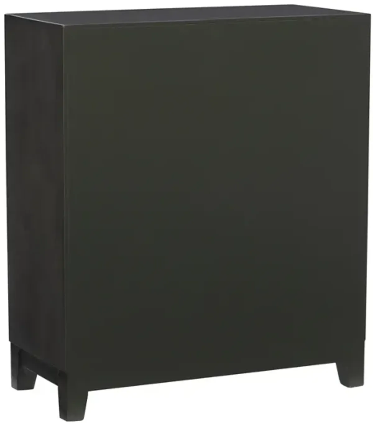 Powell Grace Accent Cabinet Dark Grey