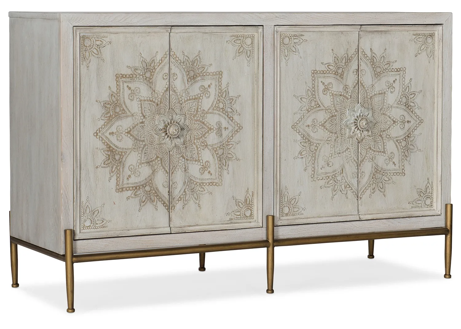 MELANGE DELILAH ACCENT CHEST