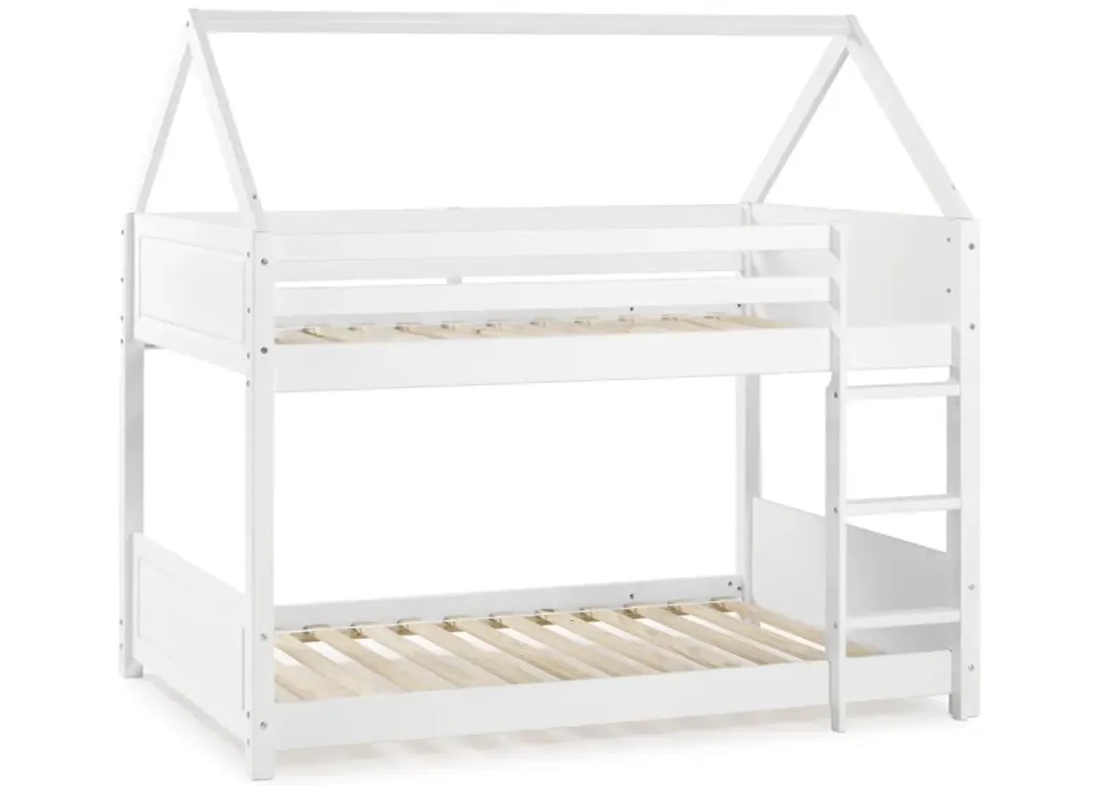 Powell Kids/Teens Maison Twin White Bunk Bed