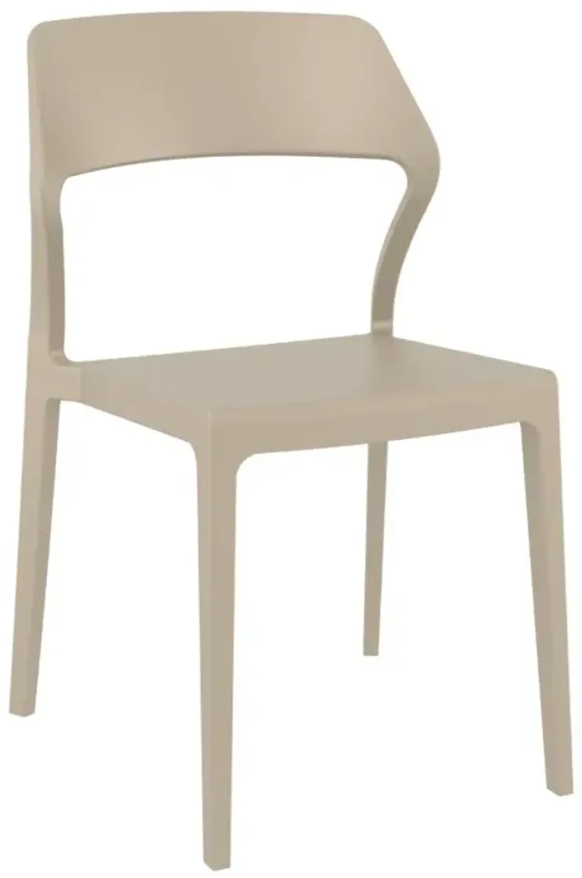 SNOW DINING CHAIR TAUPE