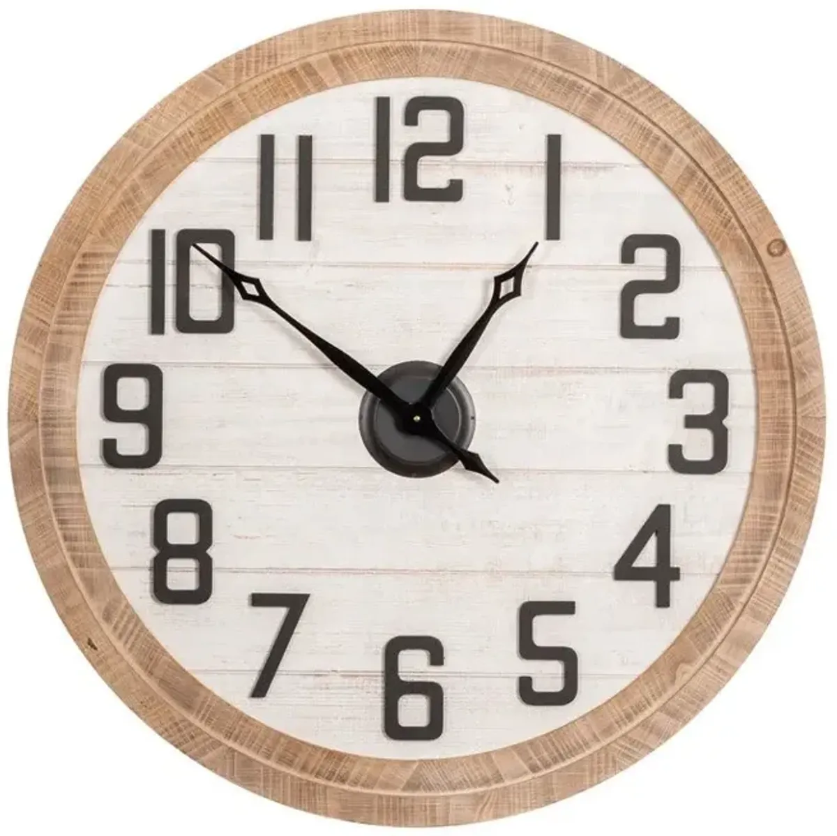 Crestview Time Passes Multi-Colored Wall Clock