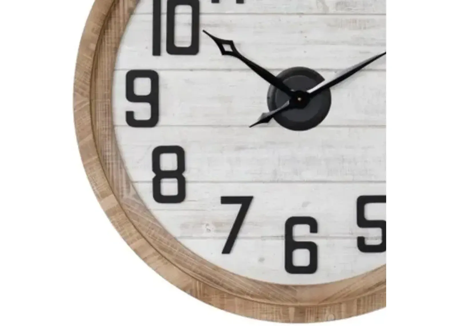 Crestview Time Passes Multi-Colored Wall Clock