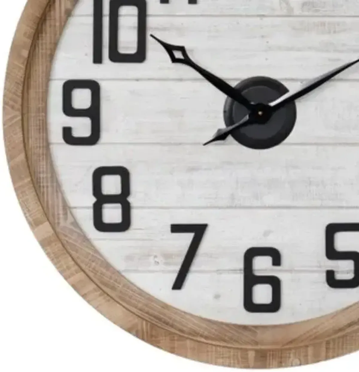 Crestview Time Passes Multi-Colored Wall Clock