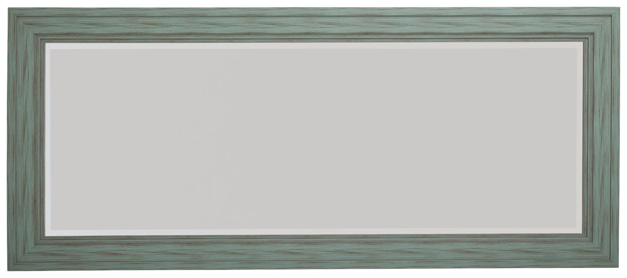 JACEE FLOOR MIRROR ANTIQUE TEAL SIGNATURE DESIGN