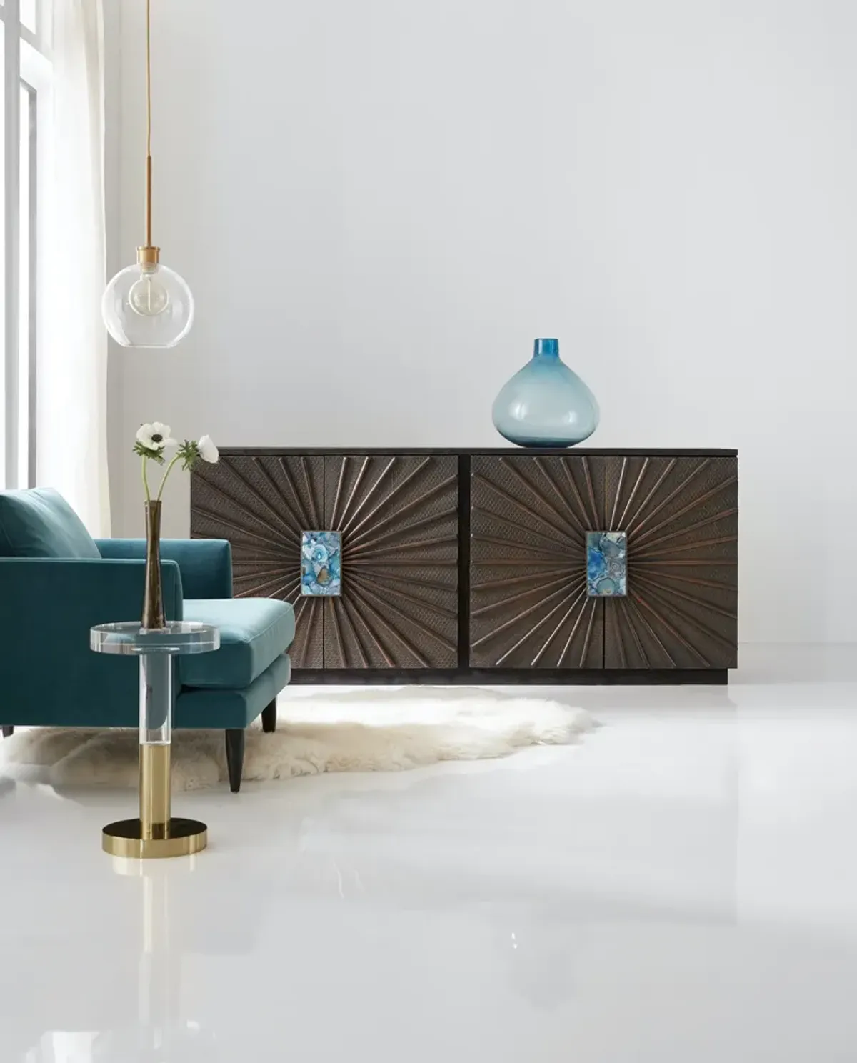 Hooker Furniture Melange Tara Sideboard Credenza