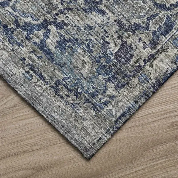 Dalyn Vintage Indigo Distressed Classic 5'X8' Area Rug