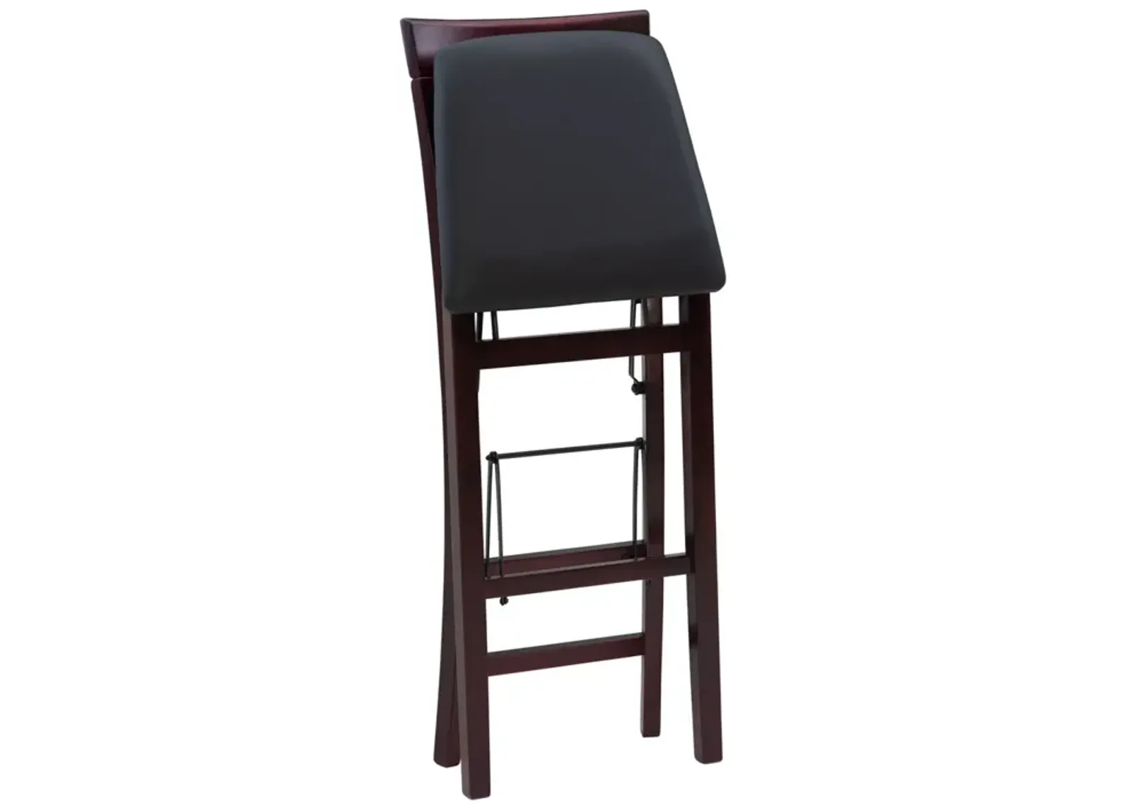 Linon Triena X-Back Folding Bar Stool