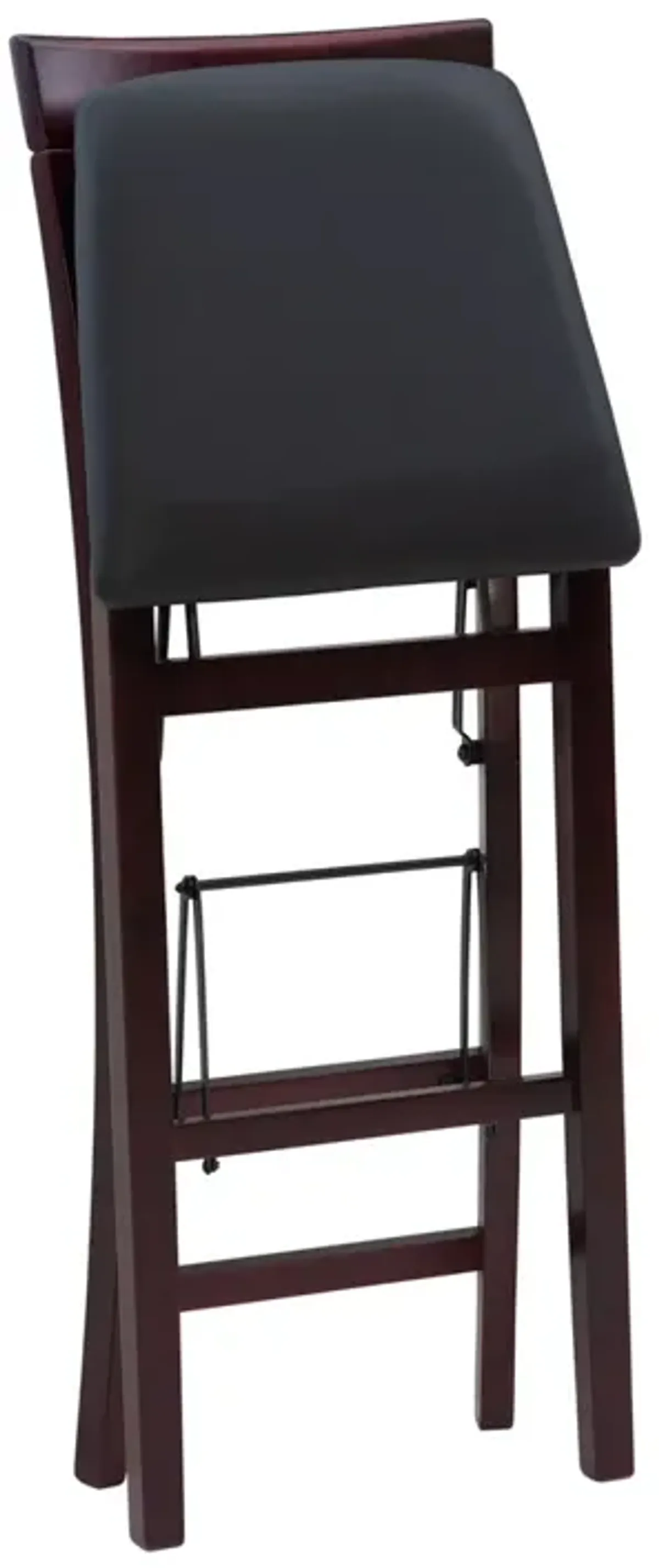 Linon Triena X-Back Folding Bar Stool