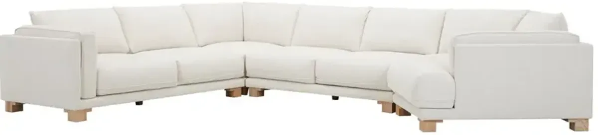 Parker House Escape Mirage Mist 4-Piece Sectional