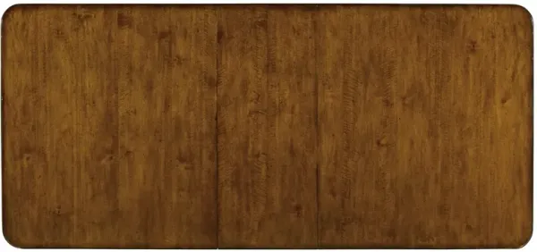 Hooker Furniture Tynecastle Rectangle Leg Dining Table with Two 18 Inch Leaves