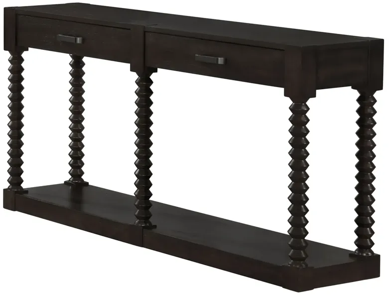 SOFA TABLE COFFEE BEAN BROWN