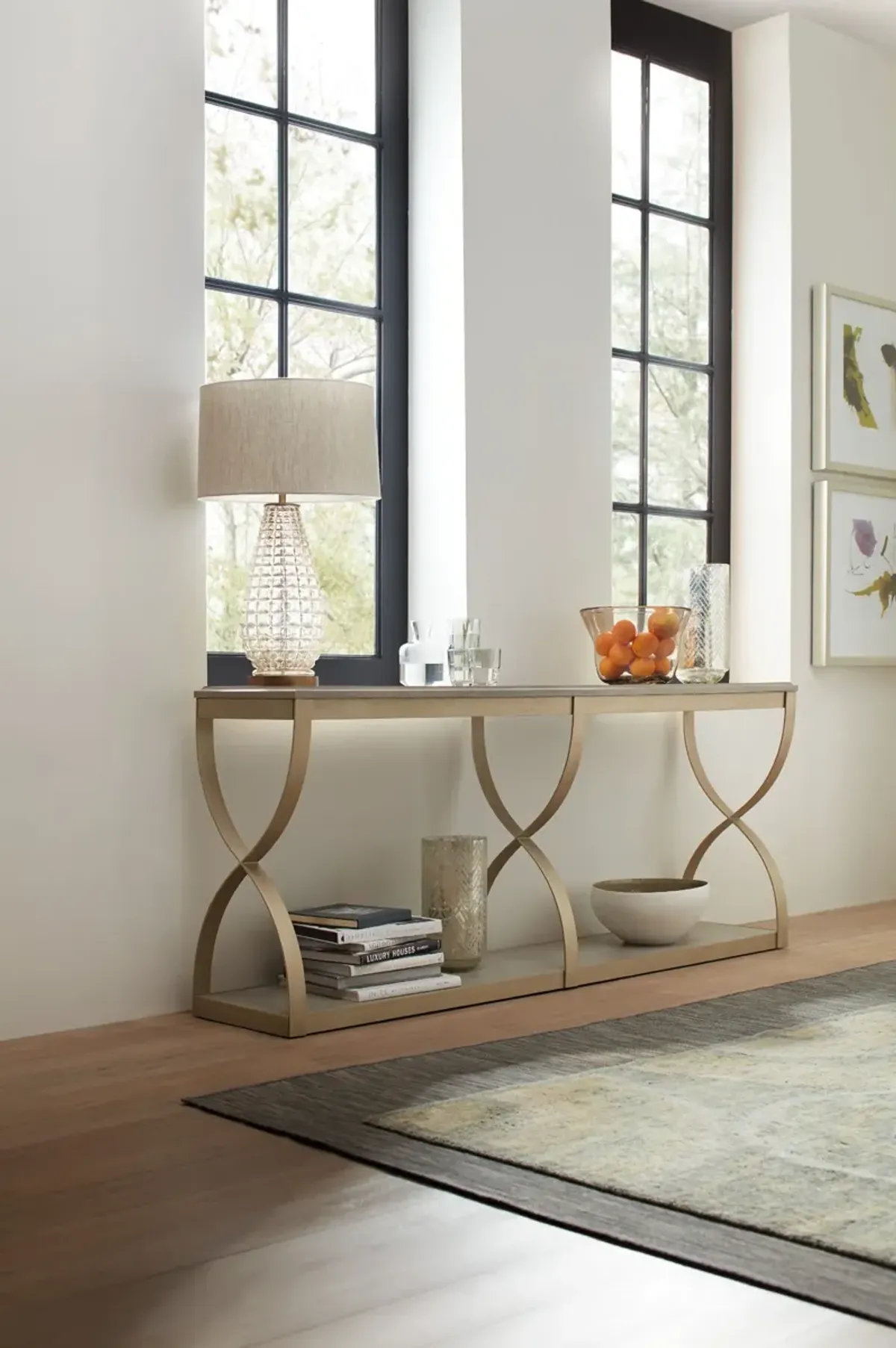 Hooker Furniture Elixir Console Table