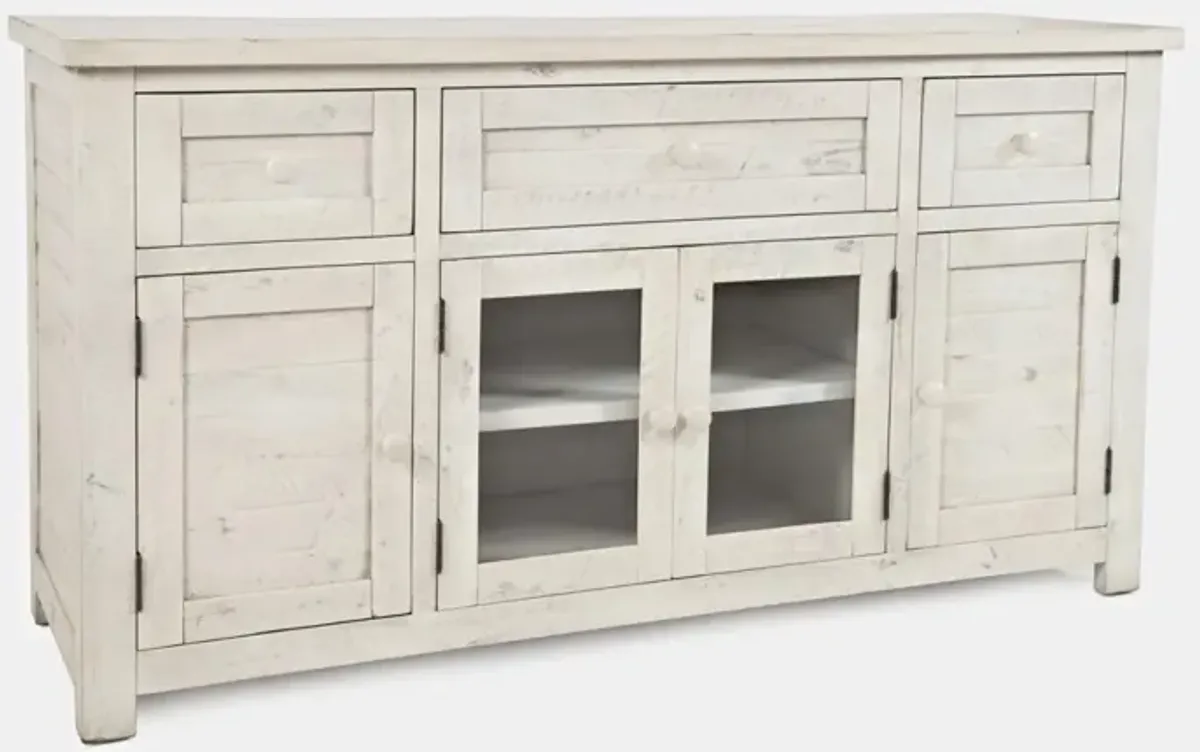 AMERICAN FOLKLORE 60 INCH CONSOLE - ANTIQUE CREAM ANTIQUE CREAM