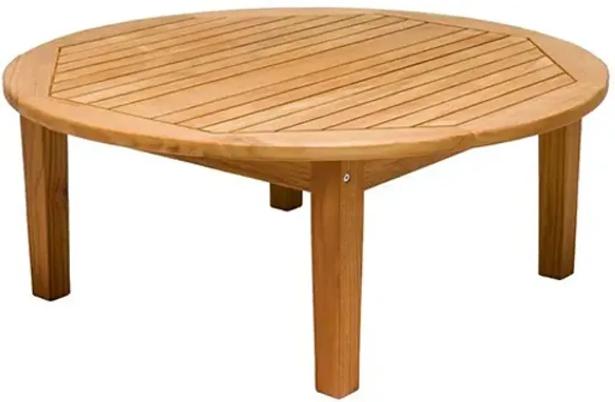 MIAMI OUTDOOR ROUND SOFA TABLE