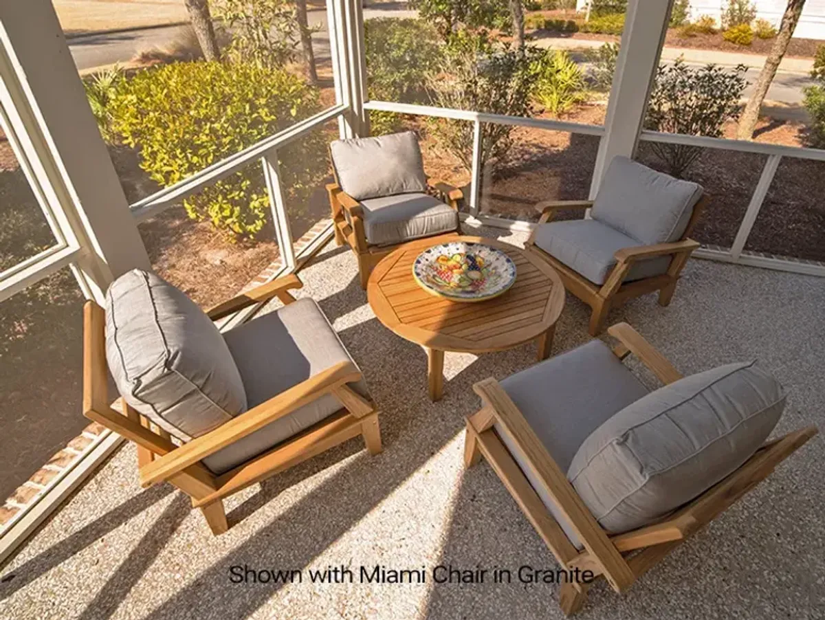 MIAMI OUTDOOR ROUND SOFA TABLE