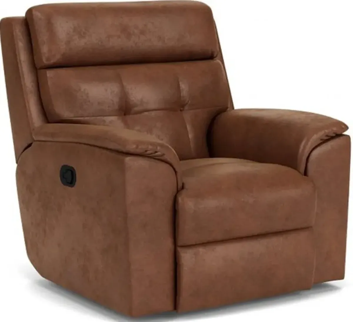 Flexsteel Mason Chestnut Manual Recliner