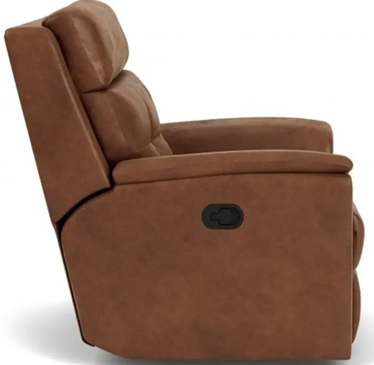 Flexsteel Mason Chestnut Manual Recliner