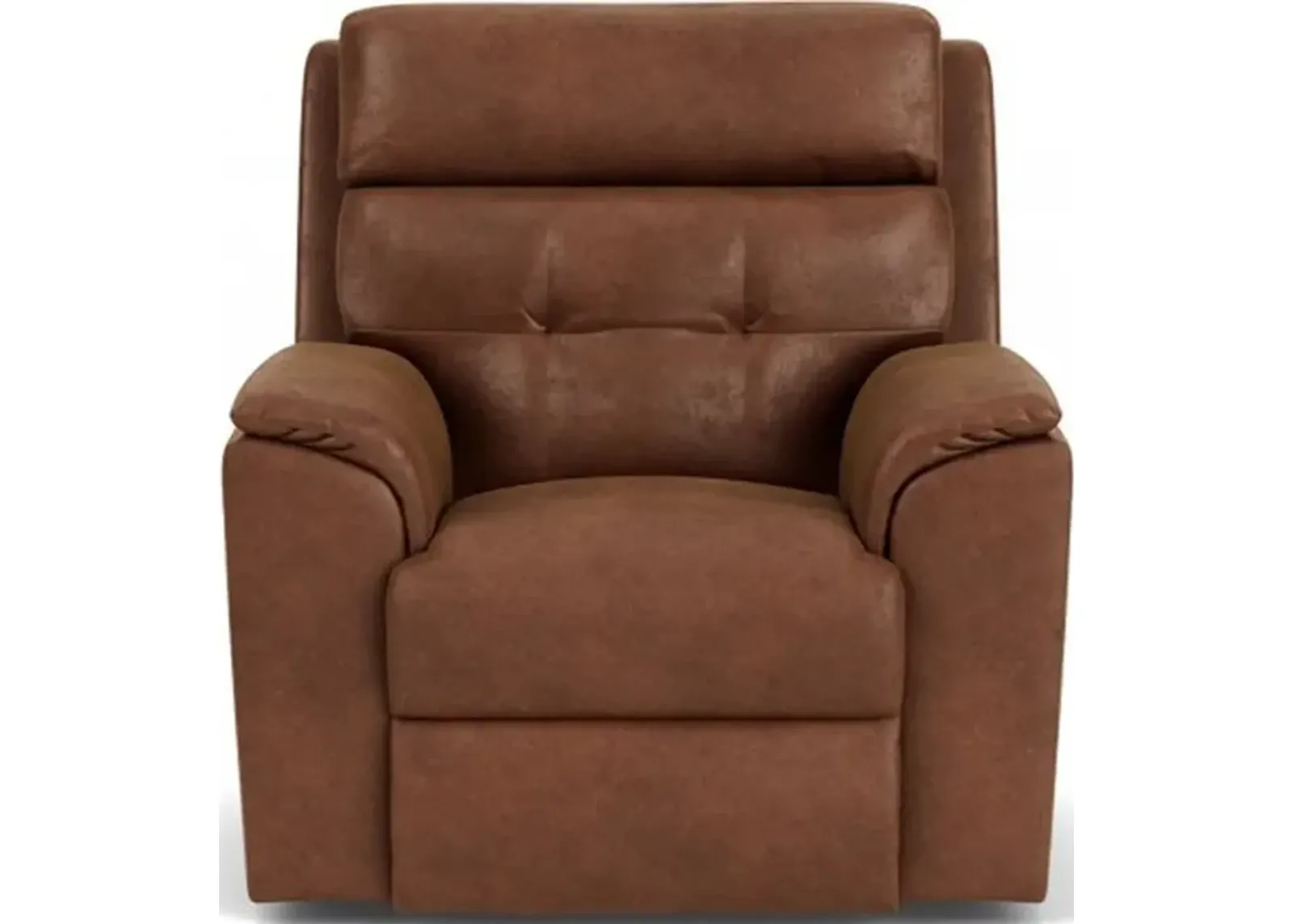 Flexsteel Mason Chestnut Manual Recliner