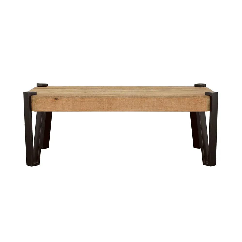 COFFEE TABLE NATURAL/MATTE BLACK NATURAL