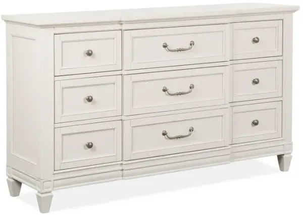 Magnussen Wood Drawer Dresser Willowbrook