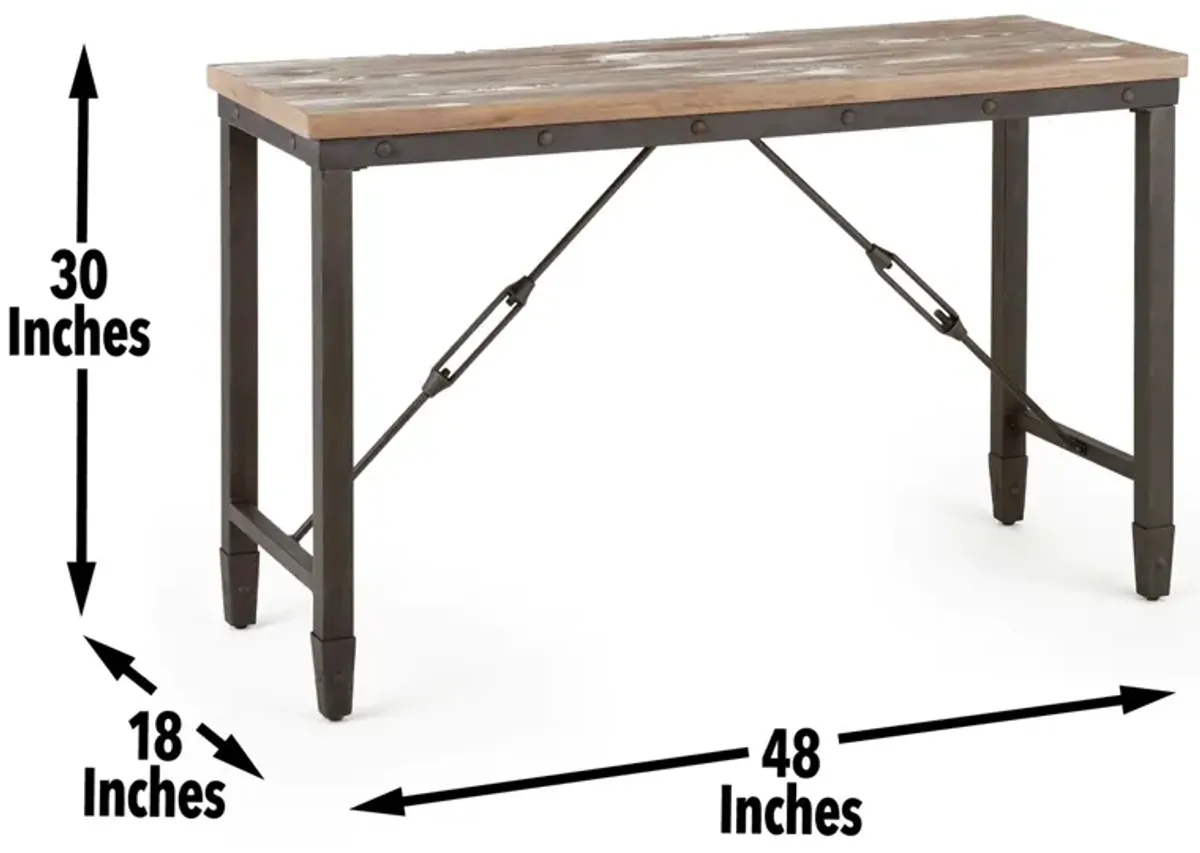 Steve Silver Jersey Sofa Table