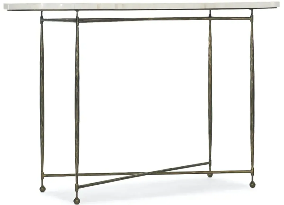 Hooker Furniture Commerce & Market Oval Console Table