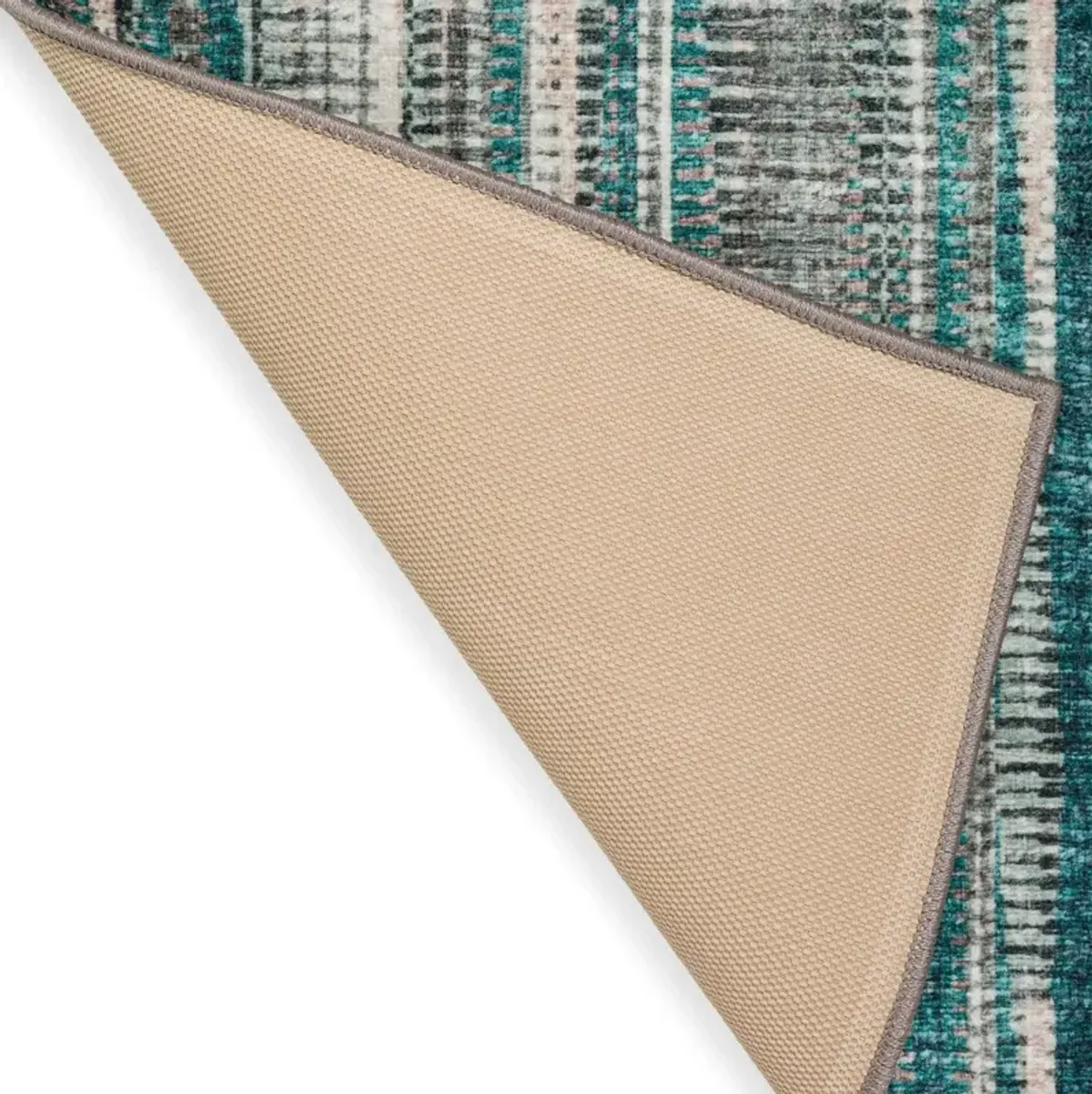 Dalyn Amador Teal 5'X8' Area Rug