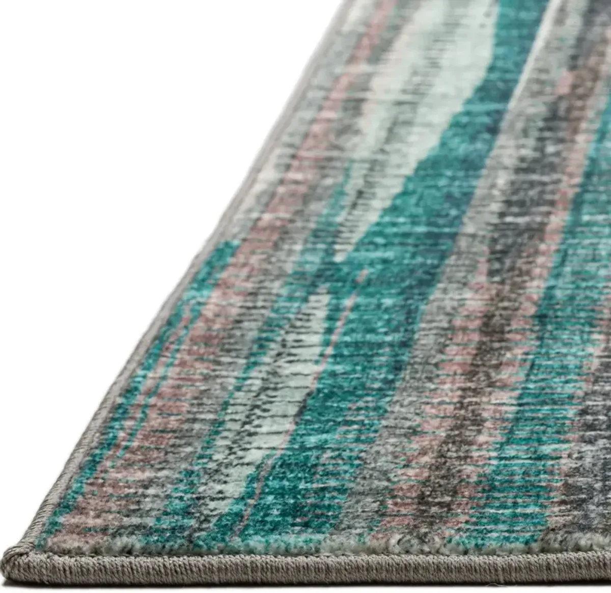 Dalyn Amador Teal 5'X8' Area Rug