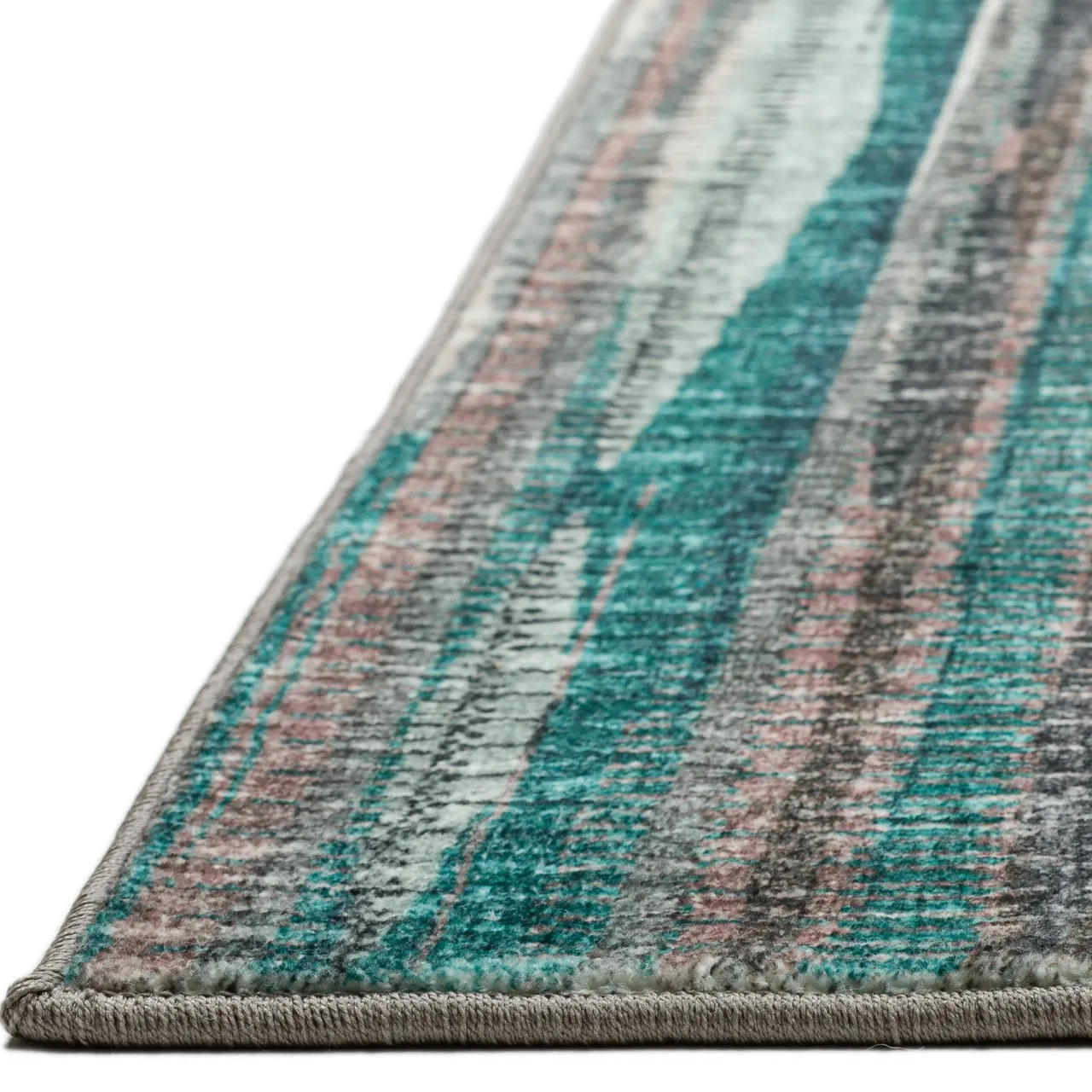 AMADOR TEAL 5'X8' AREA RUG