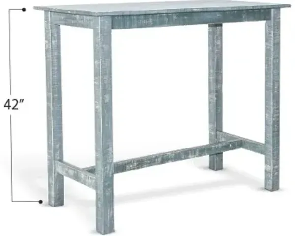 Sunny Designs Marina Sea Grass Pub Table