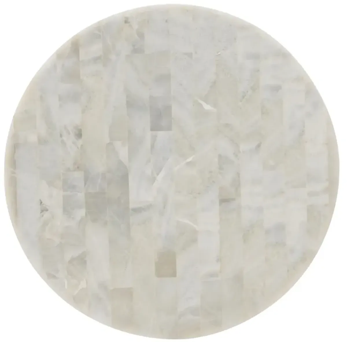 Hooker Furniture Melange Corrina Round Lamp Table