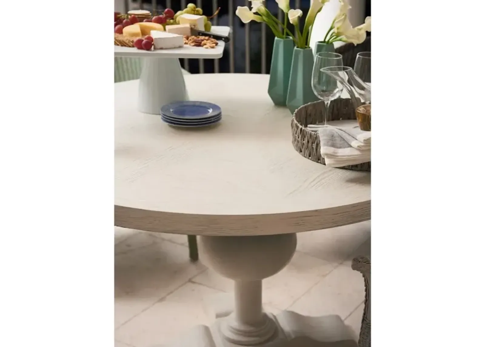 ESCAPE COASTAL LIVING HOME SANDBAR DINING TABLE