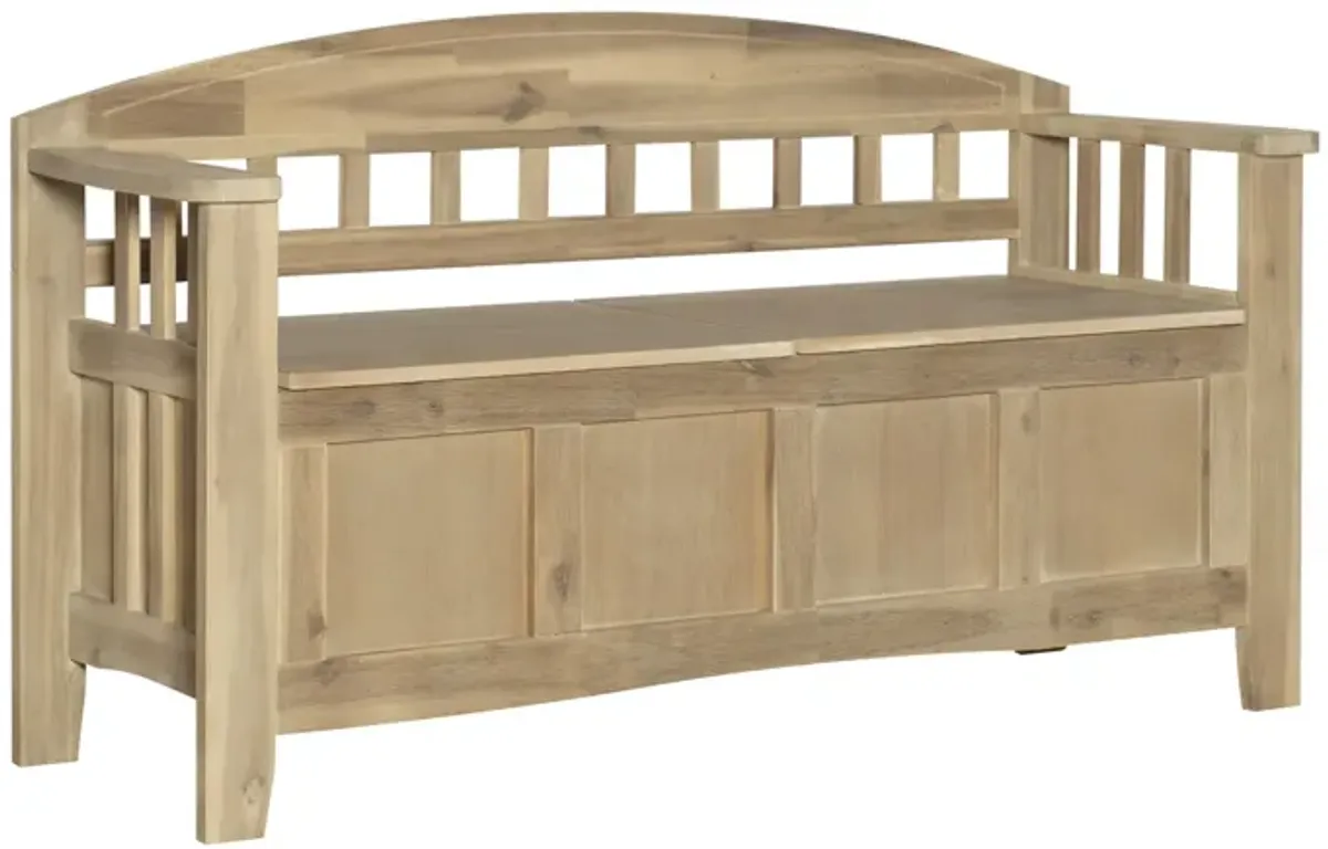 Linon Aria Storage Bench