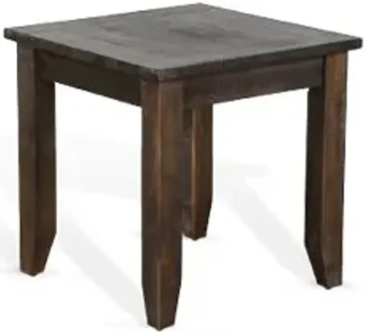 Sunny Designs Homestead Tobacco Leaf End Table