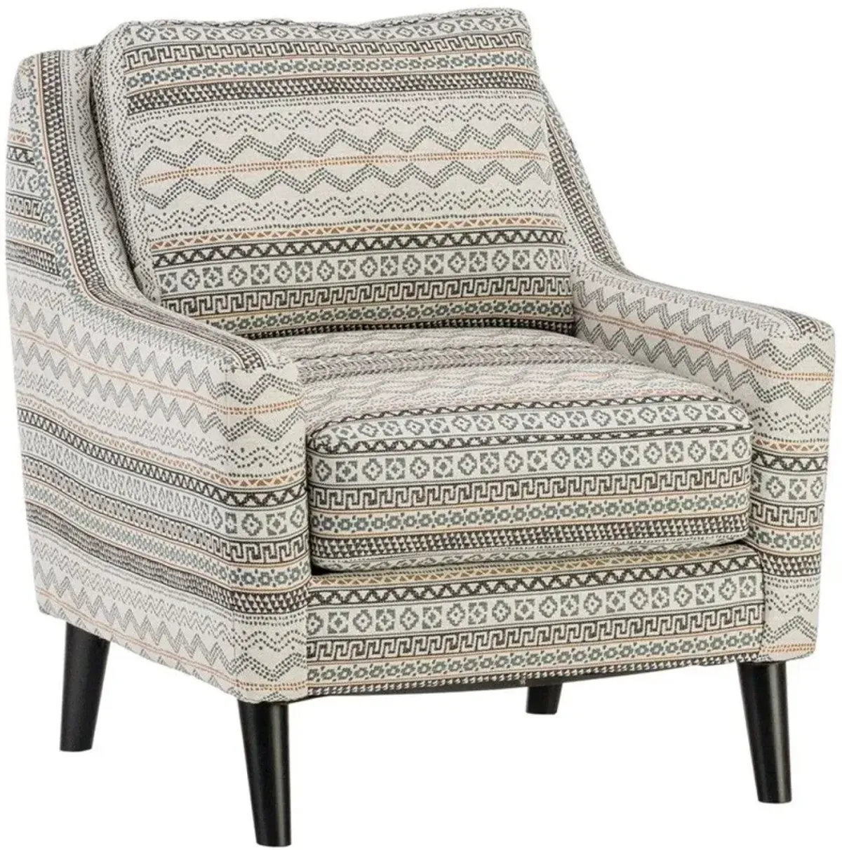 Fusion Handwoven Slate Riverdale Quarry Accent Chair