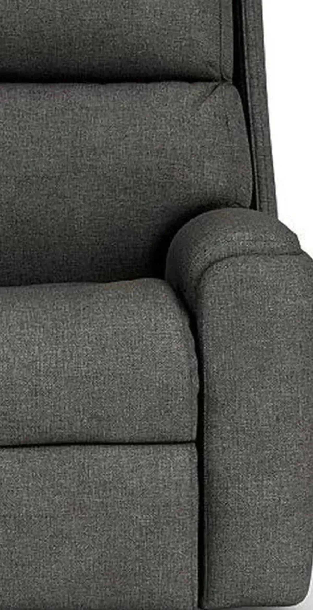 Flexsteel Rio Gray Ash Manual Recliner