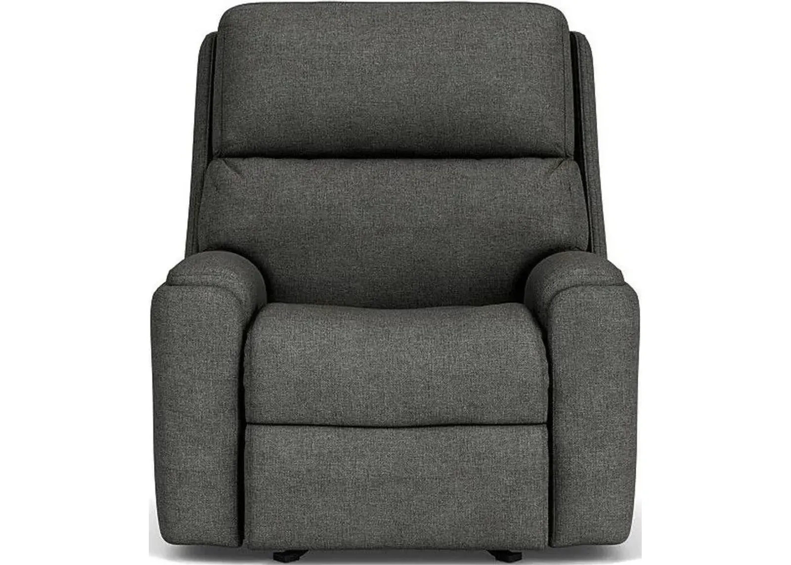 Flexsteel Rio Gray Ash Manual Recliner