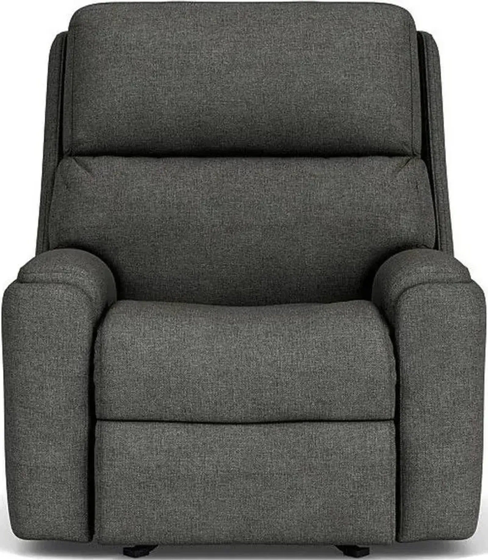 Flexsteel Rio Gray Ash Manual Recliner