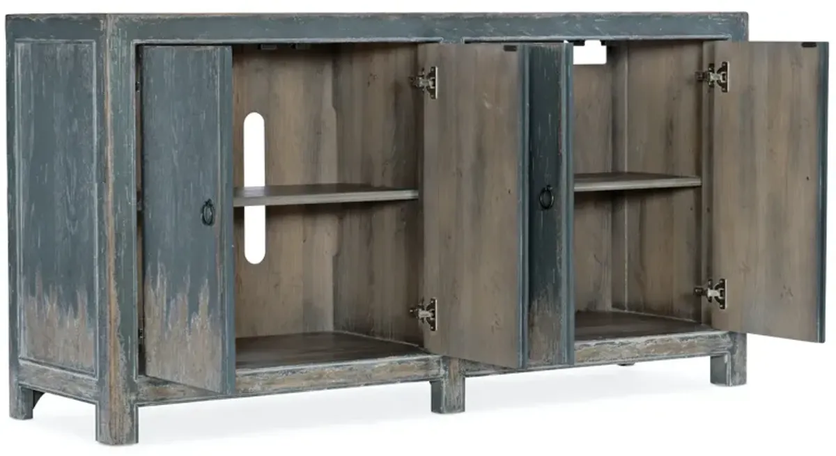 Hooker Furniture Boheme 4-Door Media Console