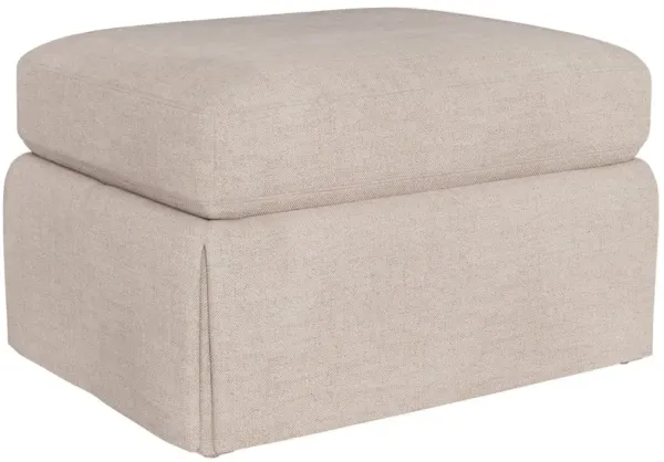 Universal Hudson Skirted Ottoman