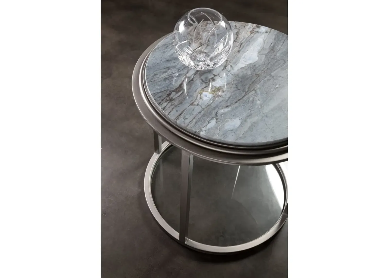 TREVILLE ROUND END TABLE SIGNATURE DESIGNS