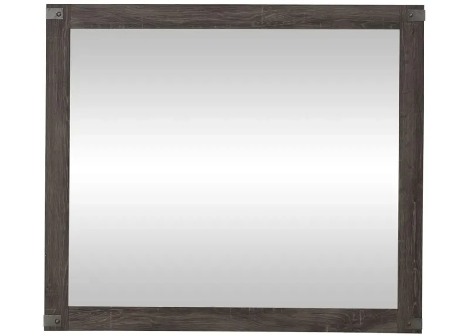 Liberty Furniture Lakeside Haven Brownstone Landscape Mirror