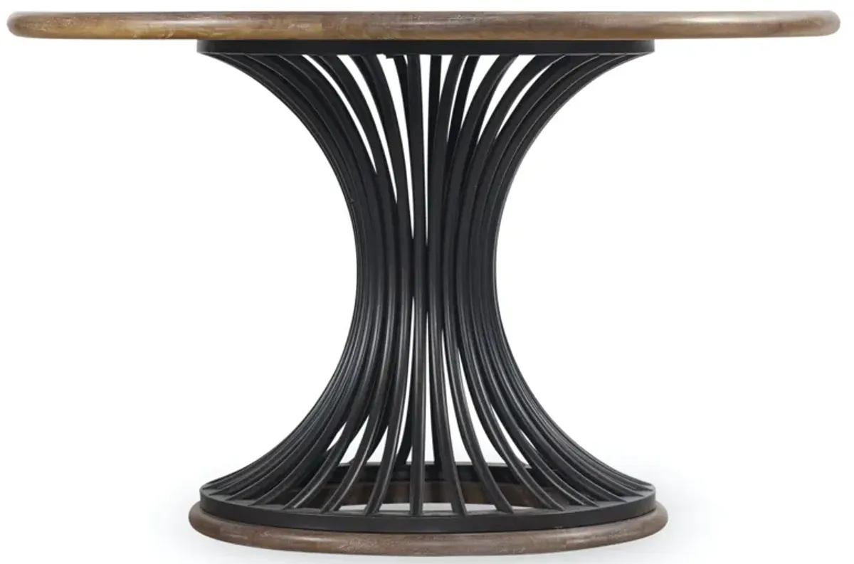 Hooker Furniture Studio 7H Cinch Round Dining Table