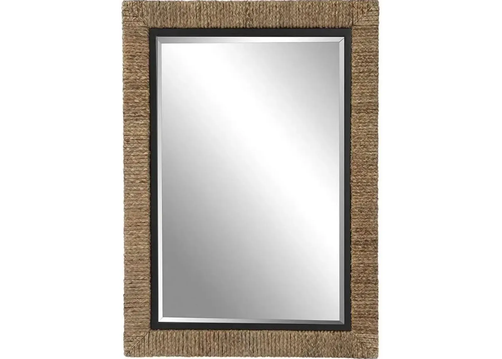 Uttermost Island Brown Mirror