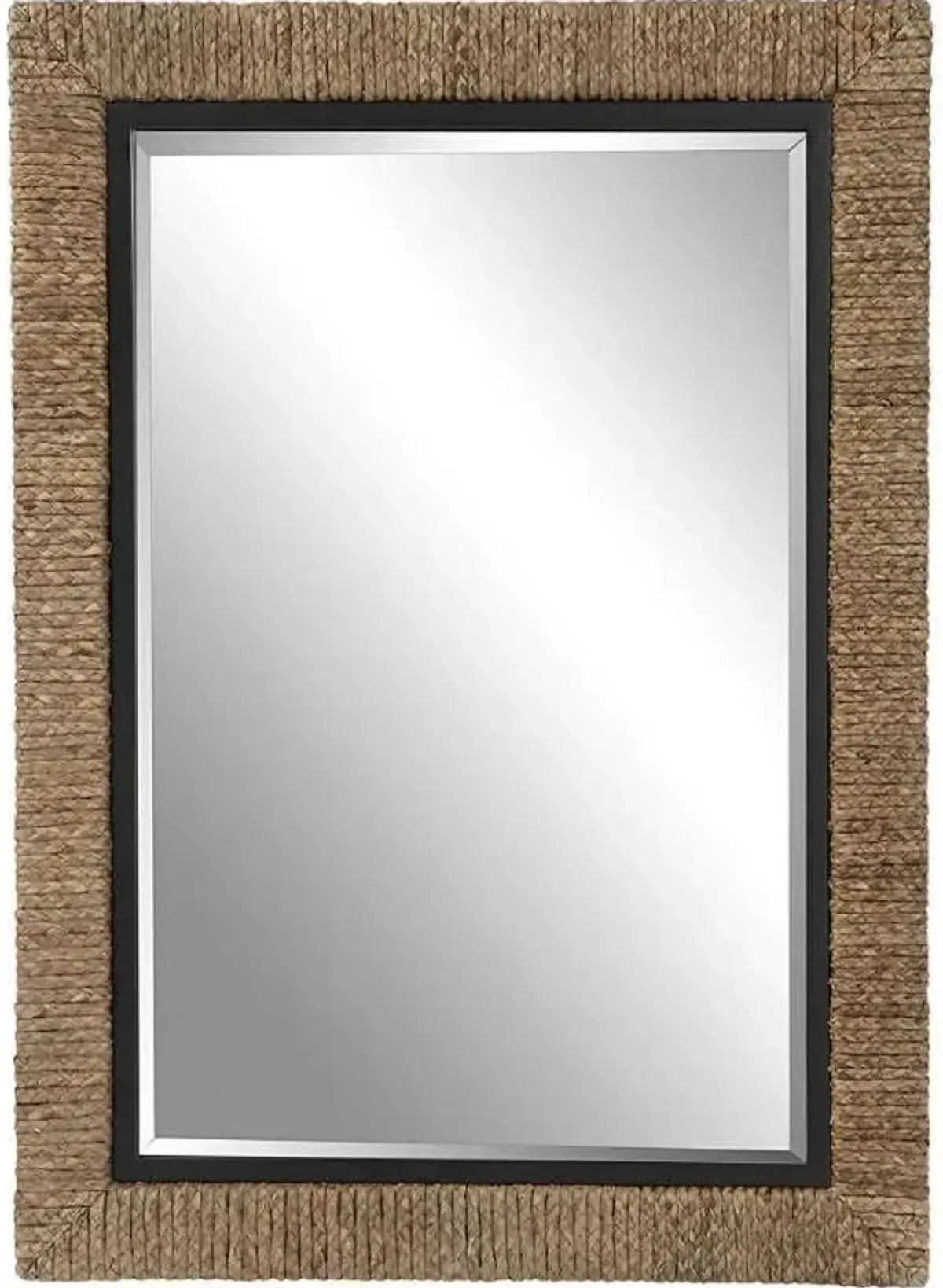 Uttermost Island Brown Mirror