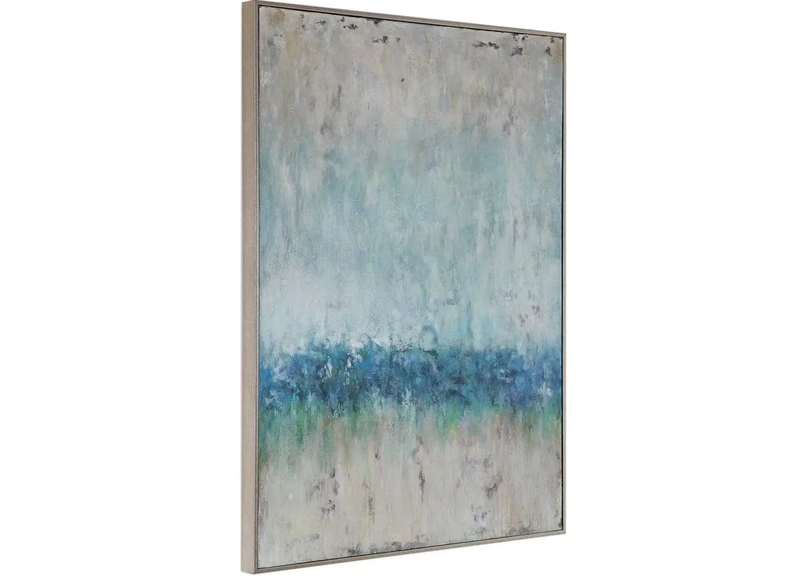 Uttermost Tidal Wave Blue Abstract Wall Art