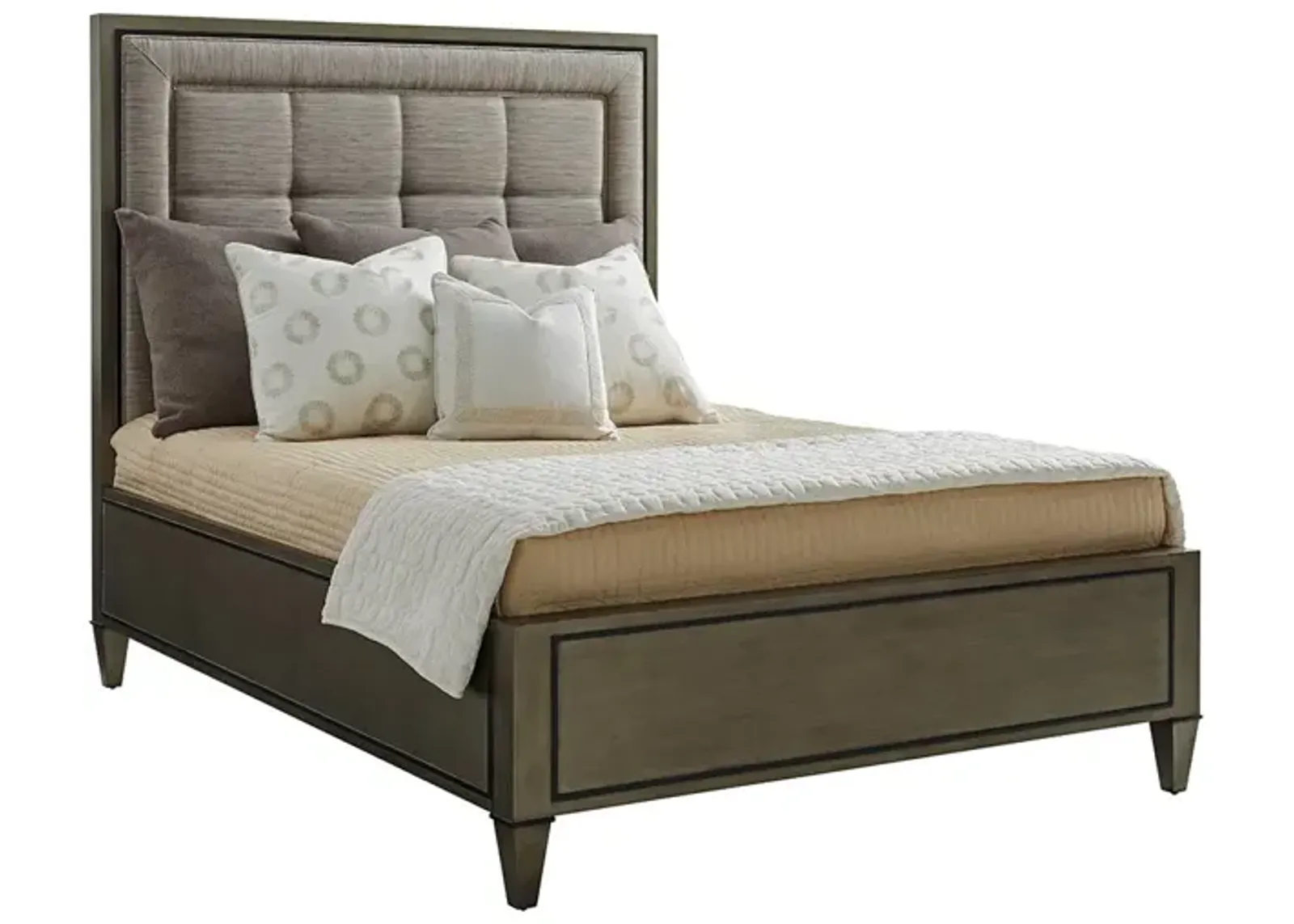 Tommy Bahama Outdoor by Lexington St. Tropez St. Tropez Upholstered Panel Bed Queen