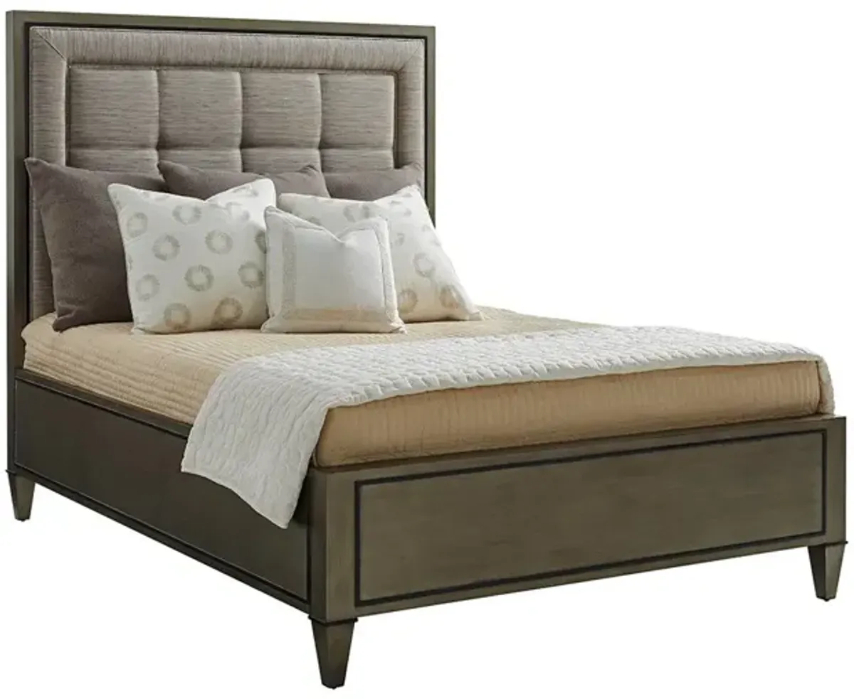 Tommy Bahama Outdoor by Lexington St. Tropez St. Tropez Upholstered Panel Bed Queen