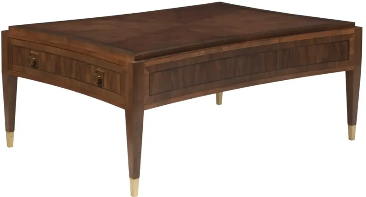 Artistica Home by Lexington Signature Designs Chiavari Rectangle Cocktail Table