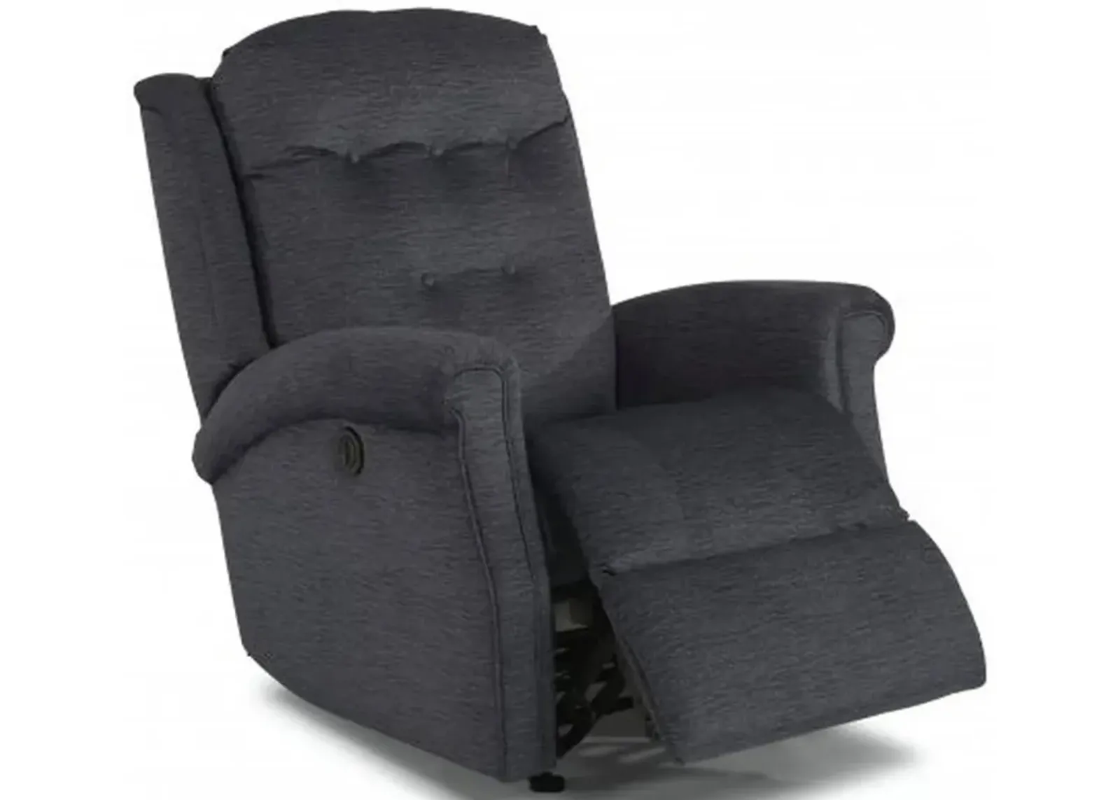 Flexsteel Minnie Navy Power Rocking Recliner